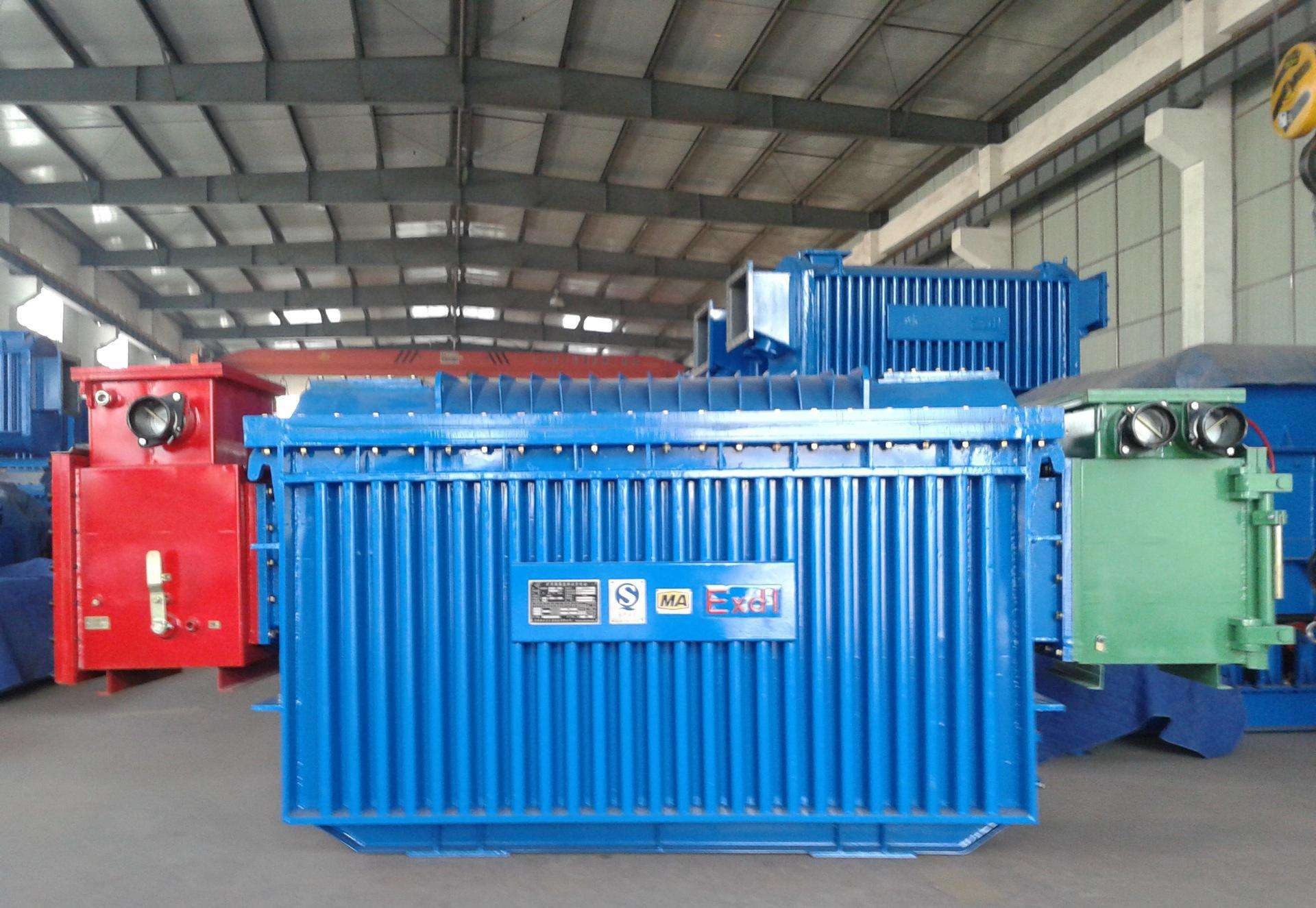 高邑KS11-100KVA矿用变压器