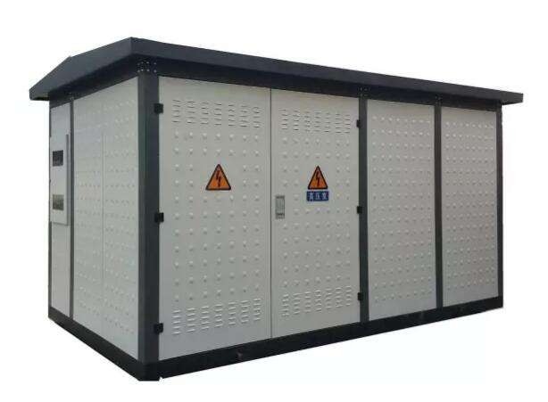 高邑10KV户外箱式变压器