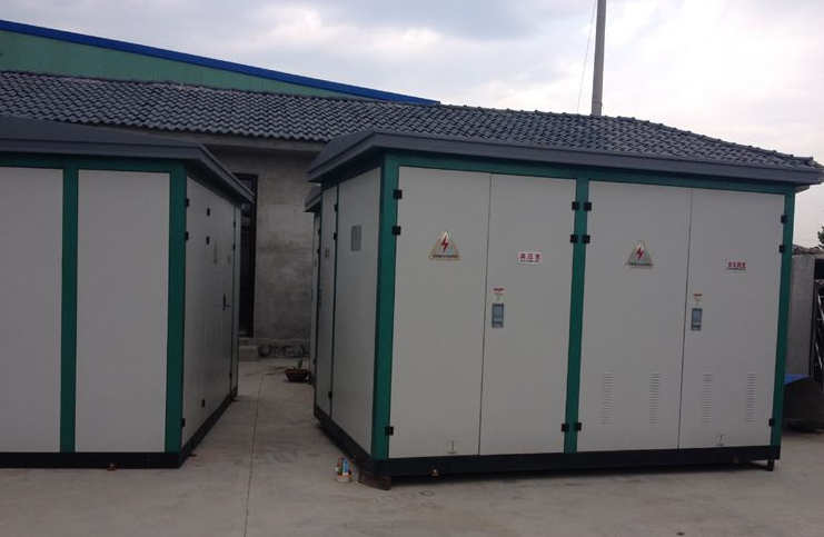 高邑1250KVA箱式变压器