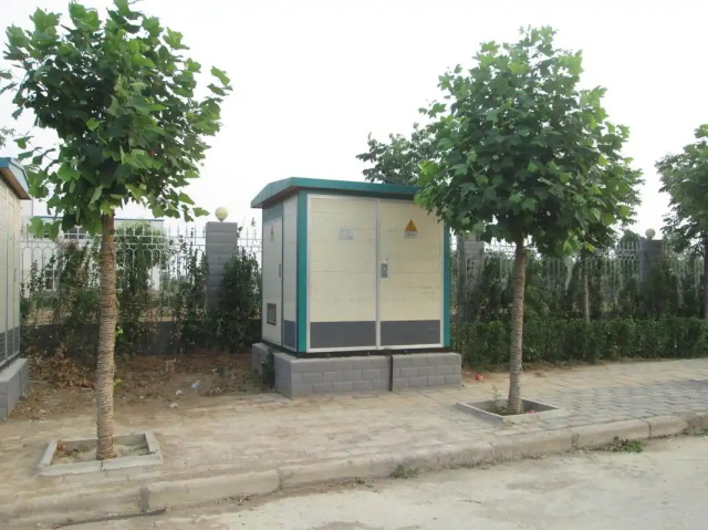 高邑1000KVA欧式箱式变压器