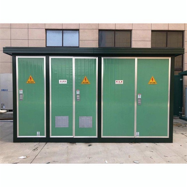高邑1600KVA欧式箱式变压器